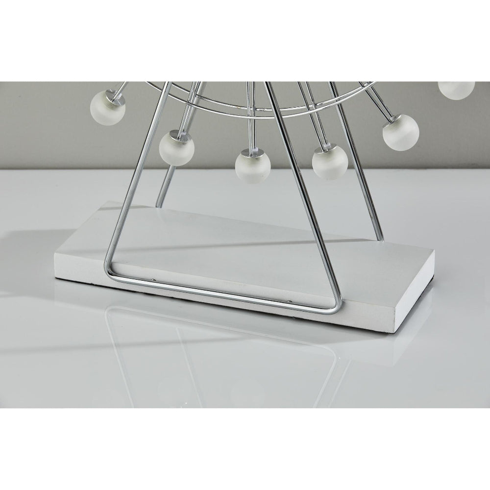 Adesso Home - Coney Large LED Ferris Wheel Lamp - 2120-22 view 3
