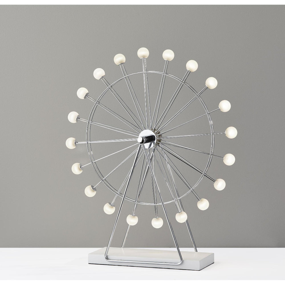 Adesso Home - Coney Large LED Ferris Wheel Lamp - 2120-22 view 5