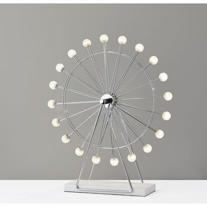 Adesso Home - Coney Large LED Ferris Wheel Lamp - 2120-22 view 5