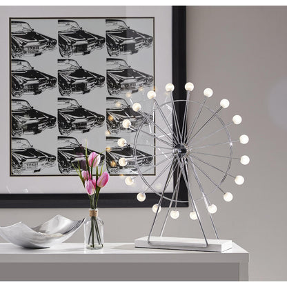 Adesso Home - Coney Large LED Ferris Wheel Lamp - 2120-22 view 6