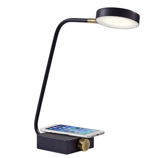 Adesso Home - Conrad LED AdessoCharge Desk Lamp - 3618-01 veiw 1