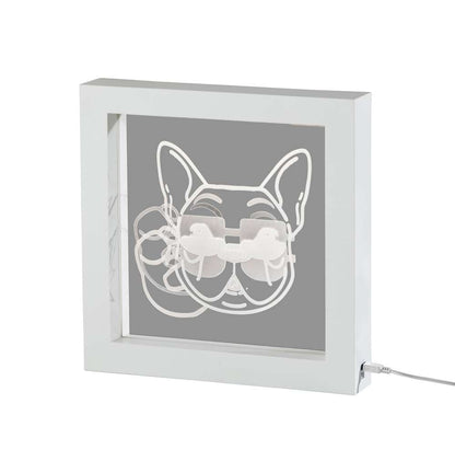 Adesso Home - Cool Dog Video Light Box - SL3726-02 view 1