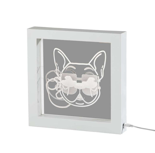 Adesso Home - Cool Dog Video Light Box - SL3726-02 view 1