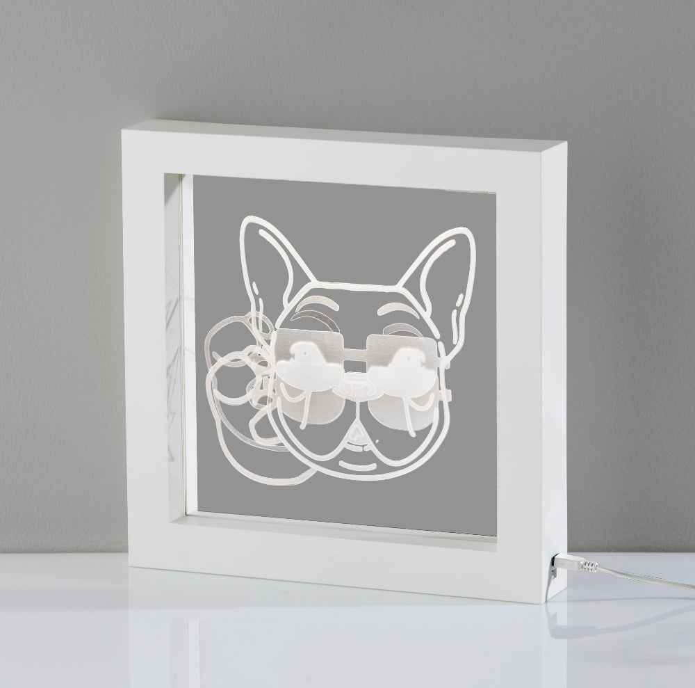 Adesso Home - Cool Dog Video Light Box - SL3726-02 view 2