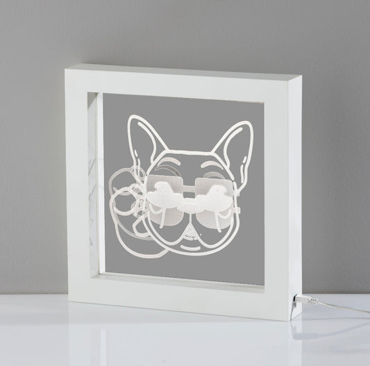 Adesso Home - Cool Dog Video Light Box - SL3726-02 view 2