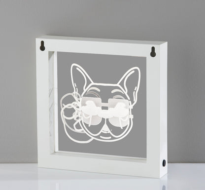 Adesso Home - Cool Dog Video Light Box - SL3726-02 view 3