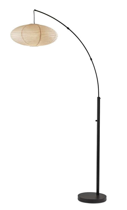 Adesso Home - Corinne Arc Lamp - 5024-01 view 1