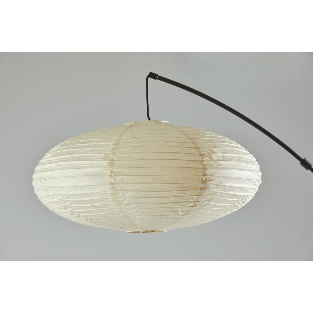 Adesso Home - Corinne Arc Lamp - 5024-01 view 2