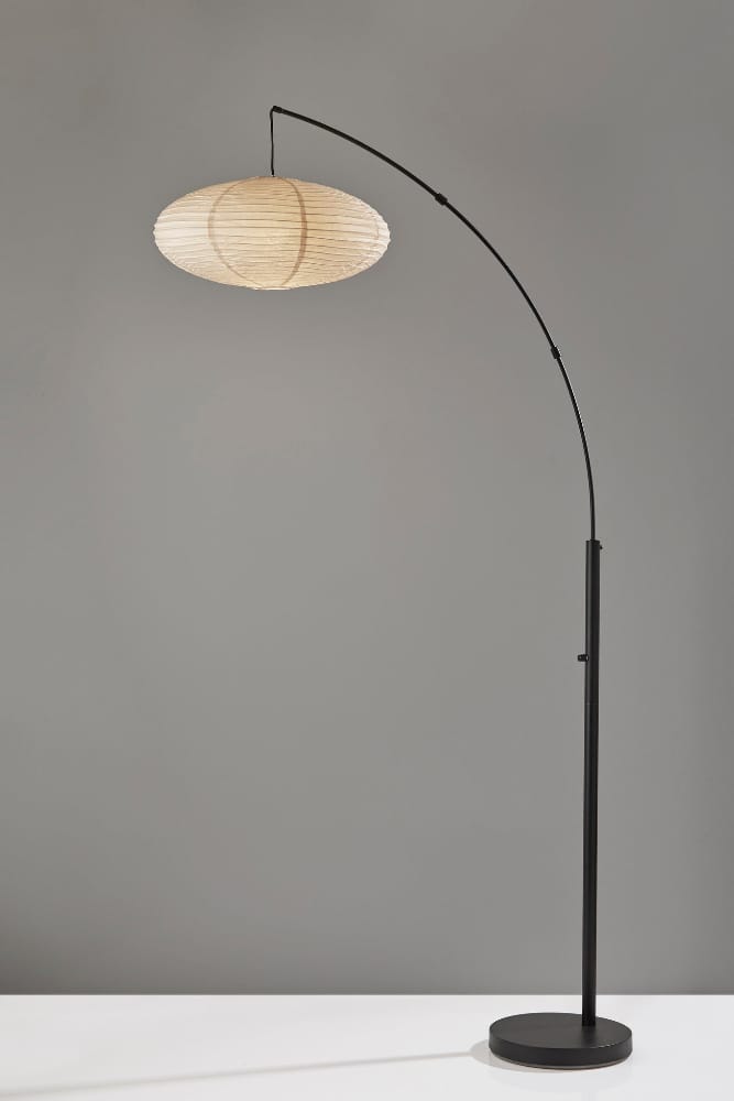 Adesso Home - Corinne Arc Lamp - 5024-01 view 3
