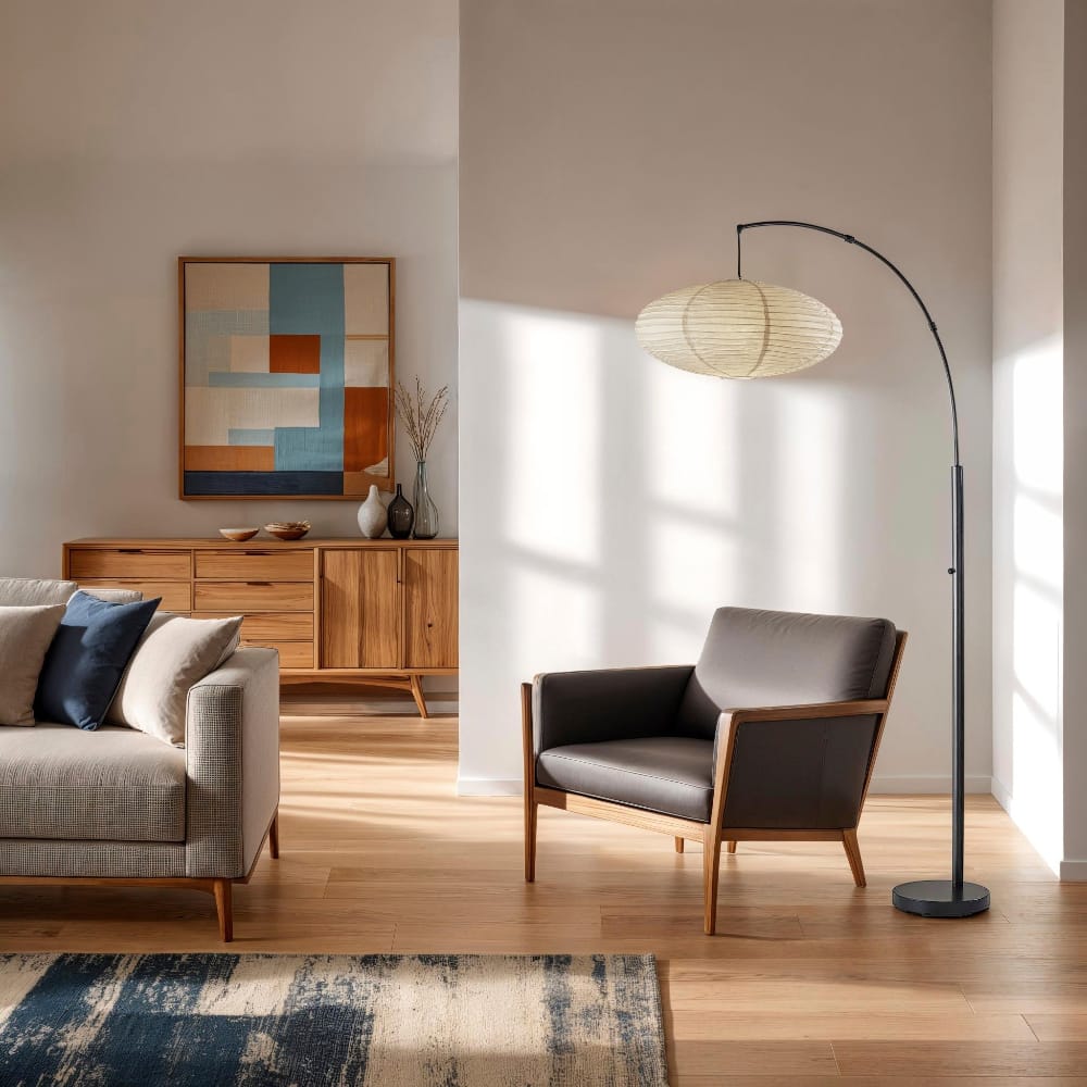 Adesso Home - Corinne Arc Lamp - 5024-01 view 4