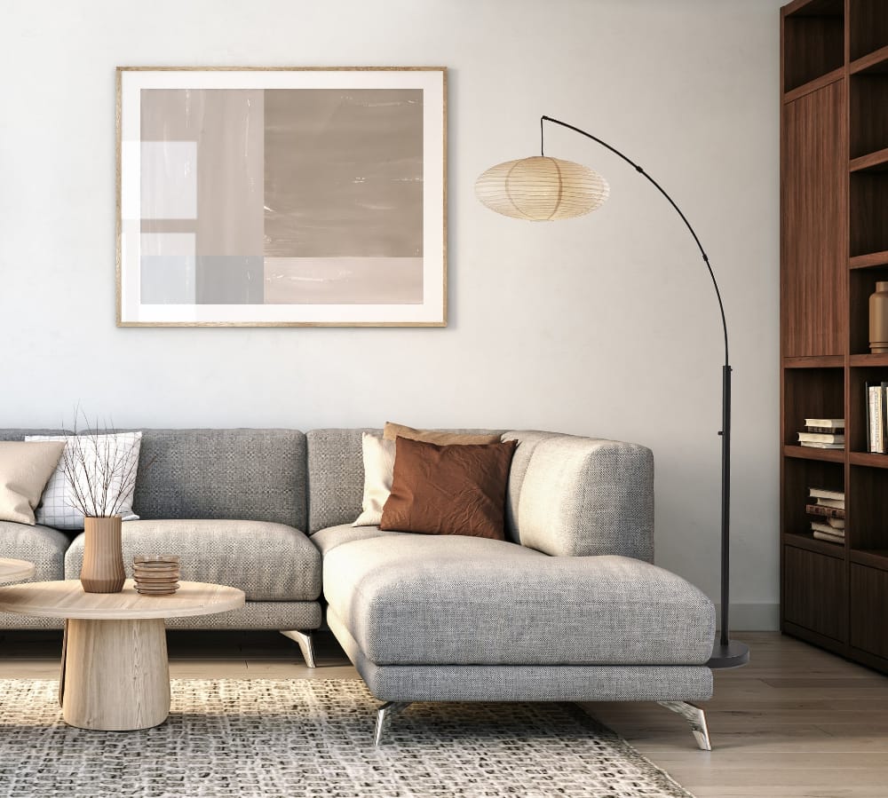 Adesso Home - Corinne Arc Lamp - 5024-01 view 5