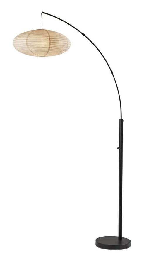 Adesso Home - Corinne Arc Lamp - 5024-01 veiw 1