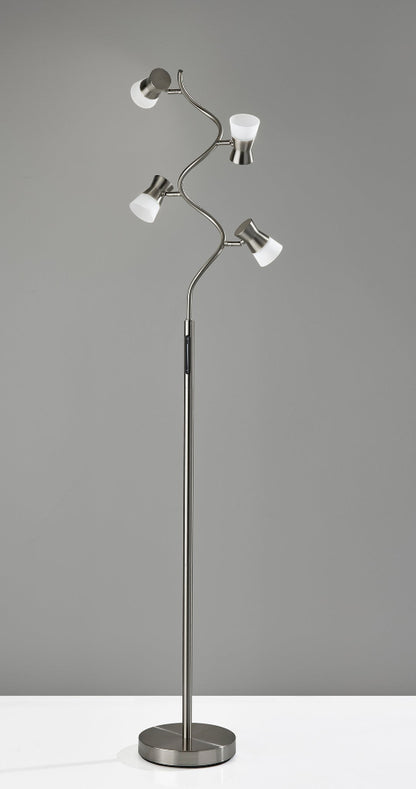 Adesso Home - Cyrus LED Floor Lamp w. Smart Switch - 4252-22 view 5