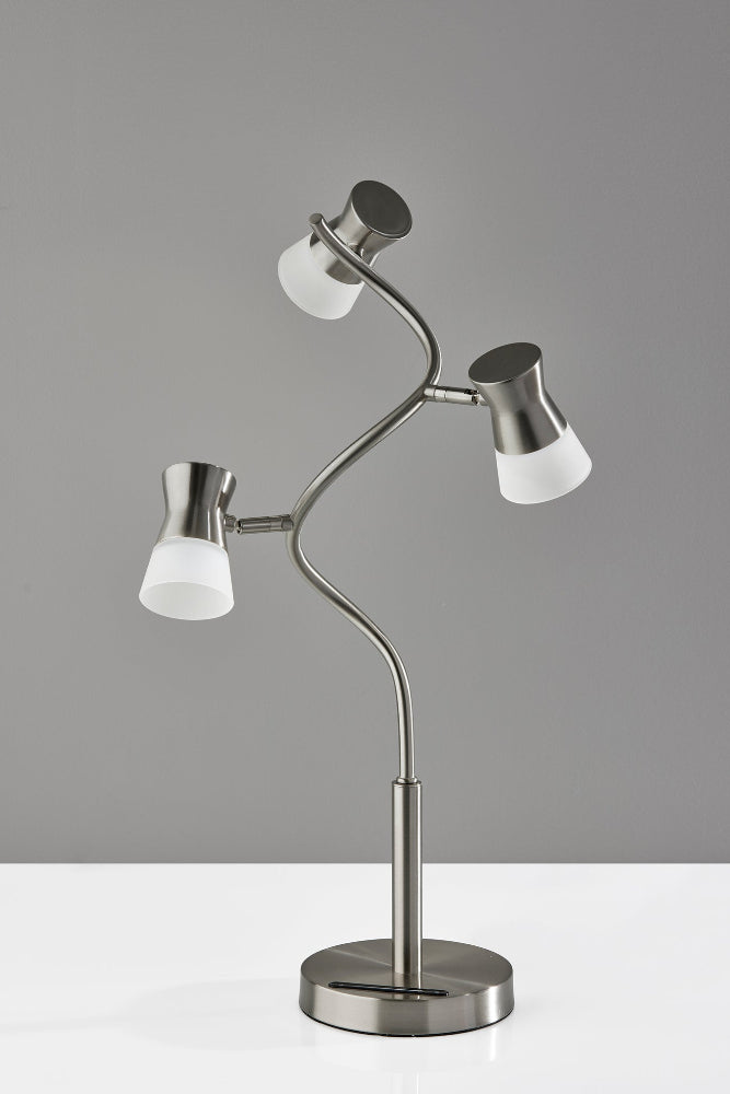 Adesso Home - Cyrus LED Table Lamp w. Smart Switch - 4251-22 view 4