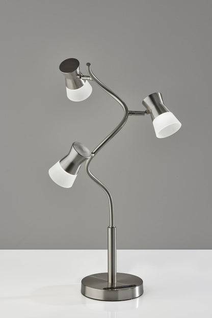 Adesso Home - Cyrus LED Table Lamp w. Smart Switch - 4251-22 view 5