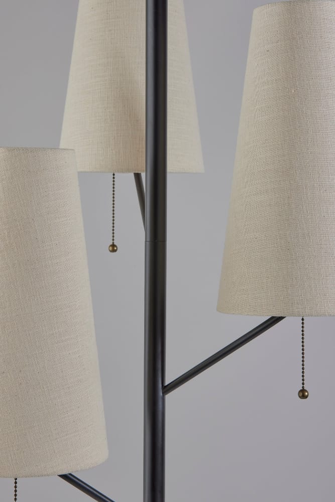 Adesso Home - Daniel Floor Lamp - 4176-01 view 2