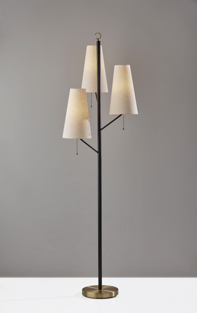 Adesso Home - Daniel Floor Lamp - 4176-01 view 5