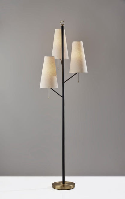Adesso Home - Daniel Floor Lamp - 4176-01 view 5