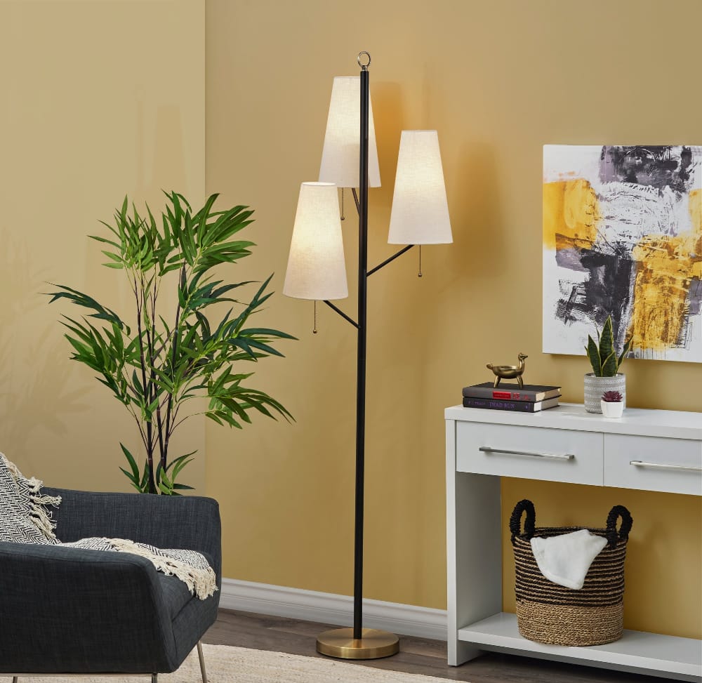 Adesso Home - Daniel Floor Lamp - 4176-01 view 6