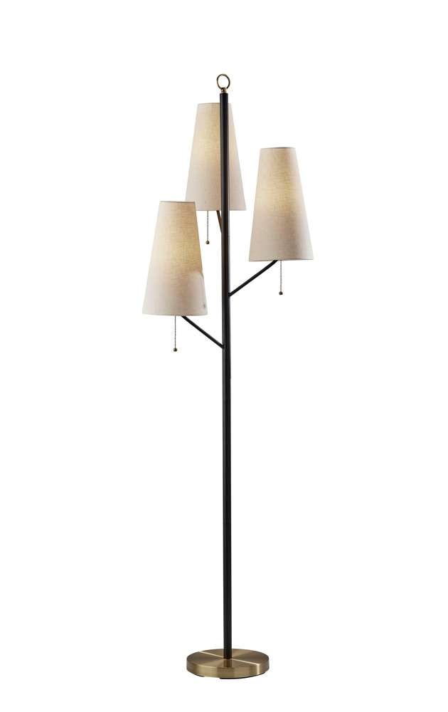 Adesso Home - Daniel Floor Lamp - 4176-01 veiw 1