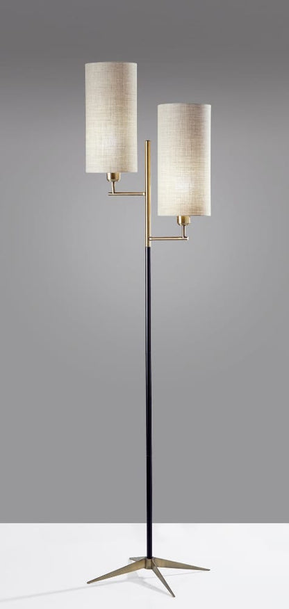 Adesso Home - Davis Floor Lamp - 3474-01 view 3