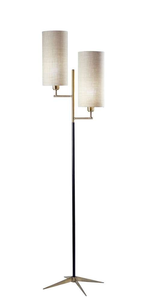 Adesso Home - Davis Floor Lamp - 3474-01 veiw 1