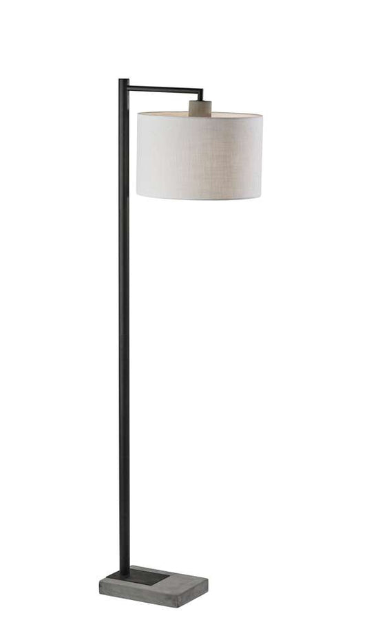 Adesso Home - Devin Floor Lamp - 5019-01 veiw 1