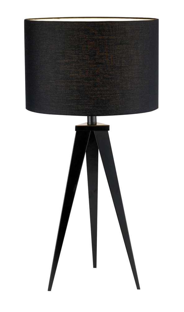 Adesso Home - Director Table Lamp - 6423-01 veiw 1