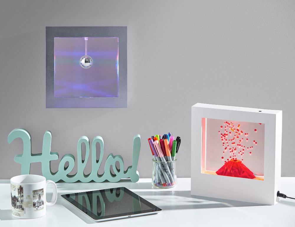 Adesso Home - Disco Ball Light Box - SL3982-22 view 4
