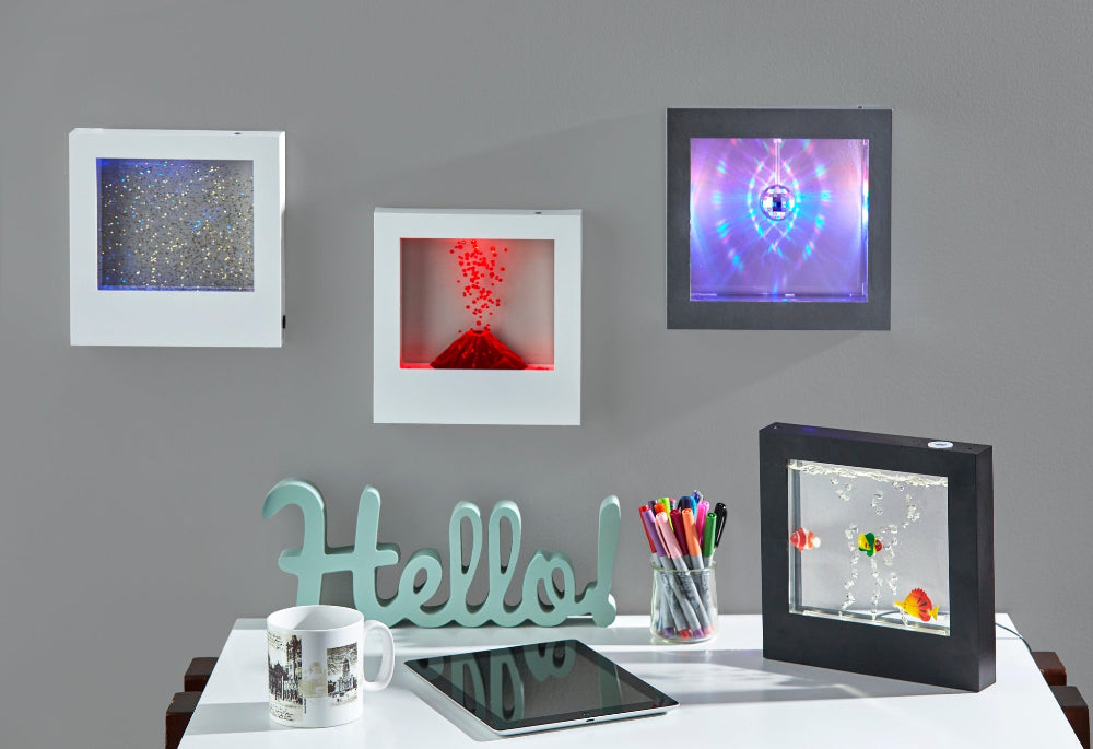 Adesso Home - Disco Ball Light Box - SL3982-22 view 5