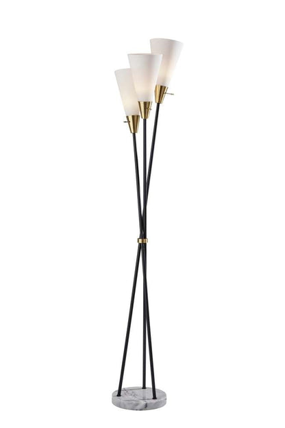 Adesso Home - Dixon 3 Light Torchiere - 4336-01 view 1
