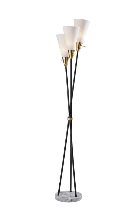 Adesso Home - Dixon 3 Light Torchiere - 4336-01 view 1