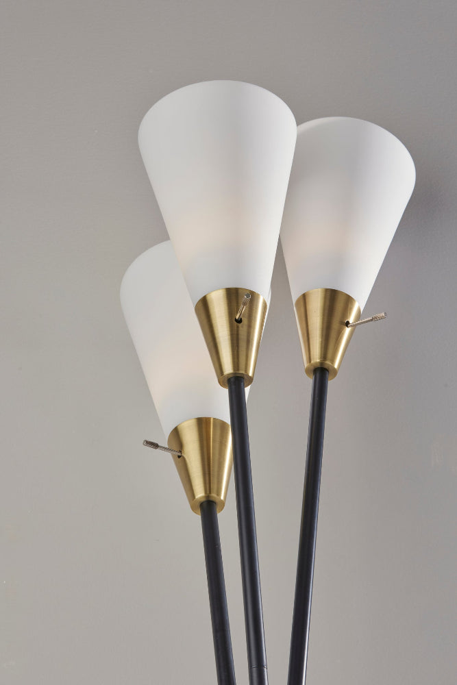 Adesso Home - Dixon 3 Light Torchiere - 4336-01 view 3
