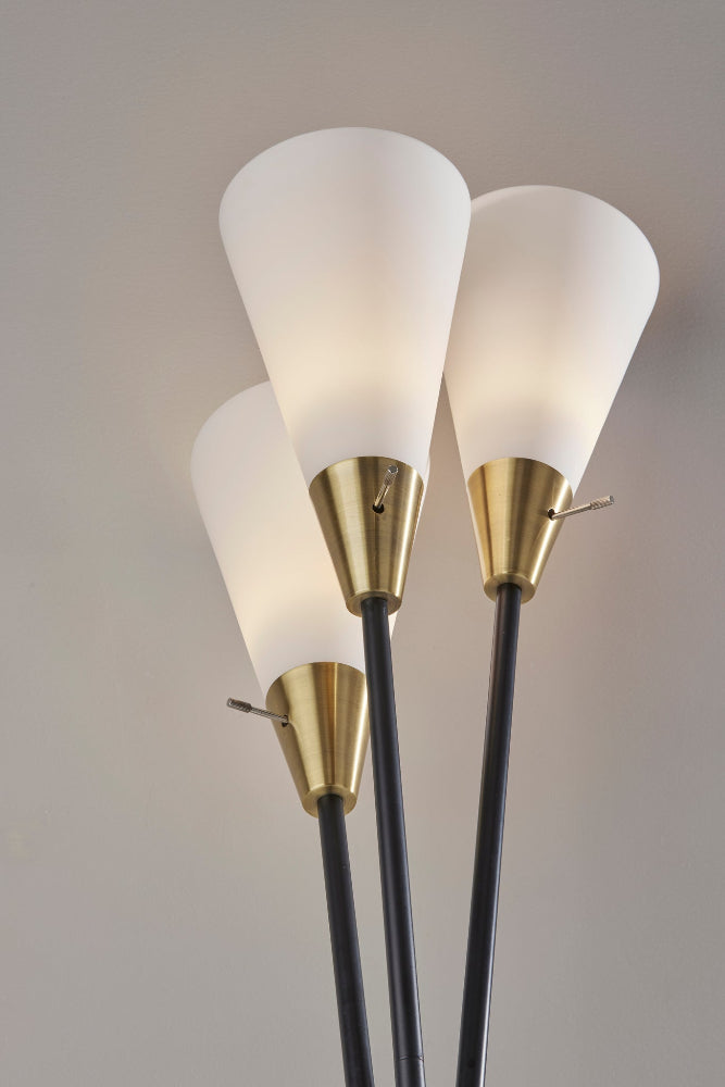 Adesso Home - Dixon 3 Light Torchiere - 4336-01 view 4