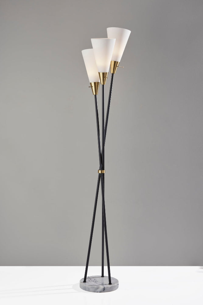 Adesso Home - Dixon 3 Light Torchiere - 4336-01 view 5