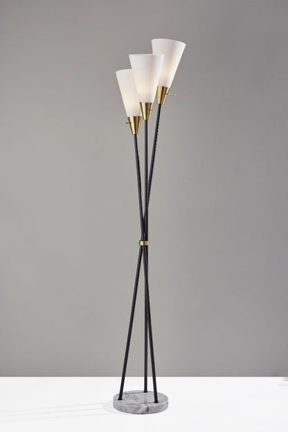 Adesso Home - Dixon 3 Light Torchiere - 4336-01 view 5