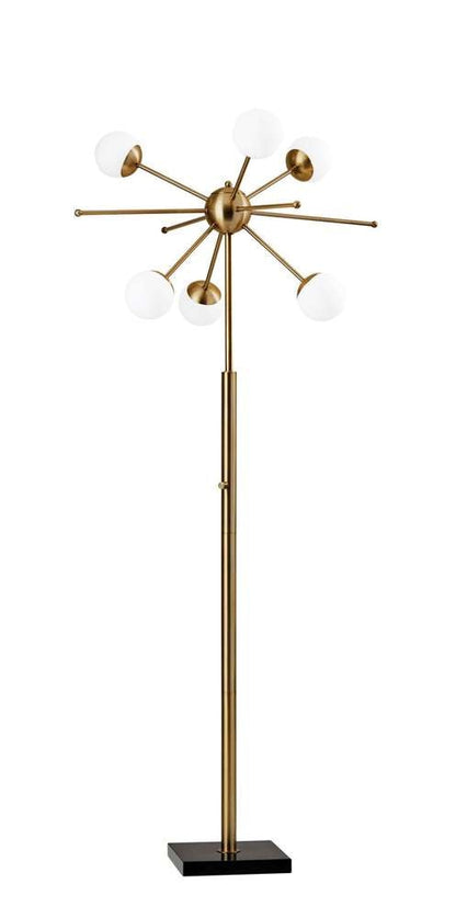 Adesso Home - Doppler LED Floor Lamp - 4271-21 view 1