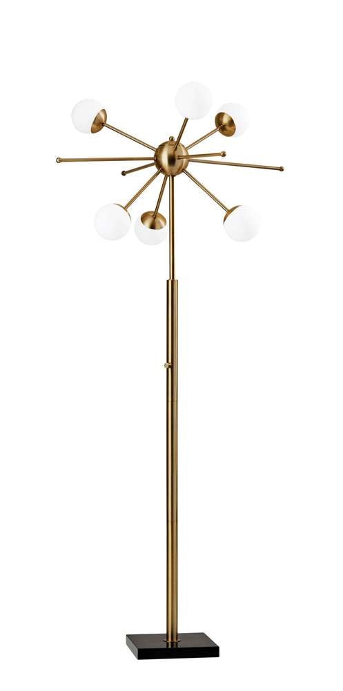 Adesso Home - Doppler LED Floor Lamp - 4271-21 view 1