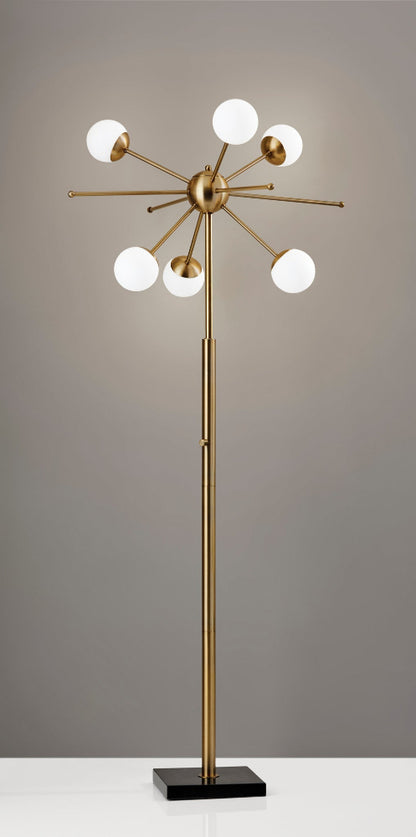 Adesso Home - Doppler LED Floor Lamp - 4271-21 view 2
