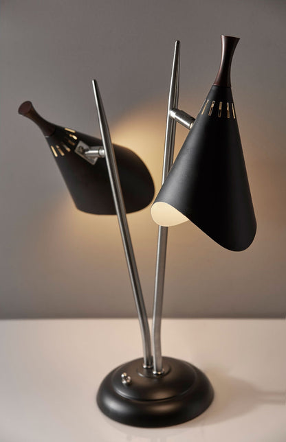 Adesso Home - Draper Desk Lamp - 3235-01 view 5