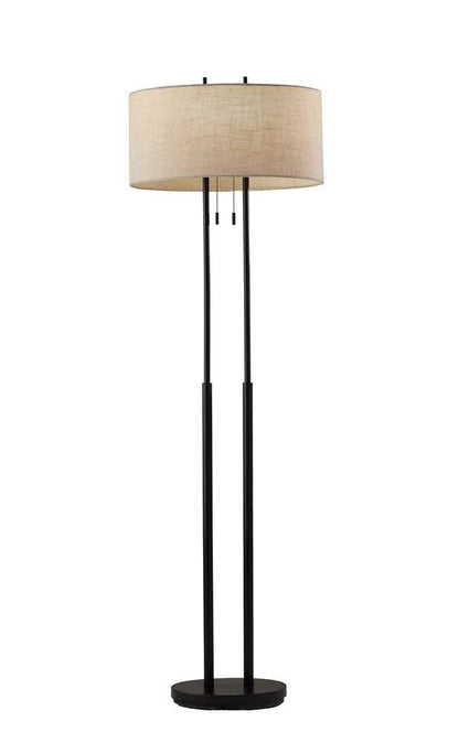 Adesso Home - Duet Floor Lamp - 4016-26 view 1