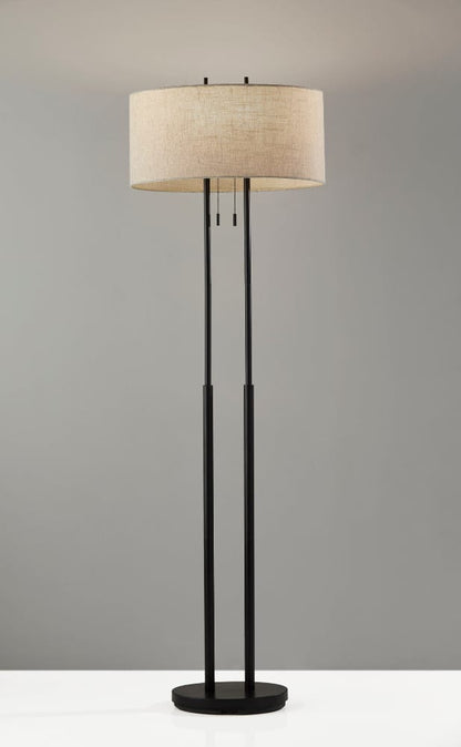 Adesso Home - Duet Floor Lamp - 4016-26 view 2