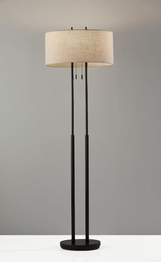 Adesso Home - Duet Floor Lamp - 4016-26 view 2