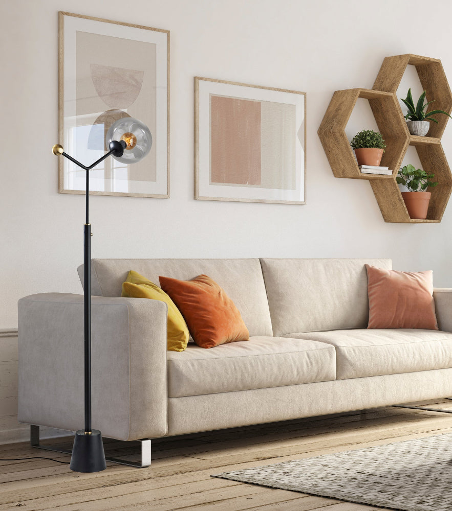 Adesso Home - Dusk Floor Lamp - 2156-01 view 6
