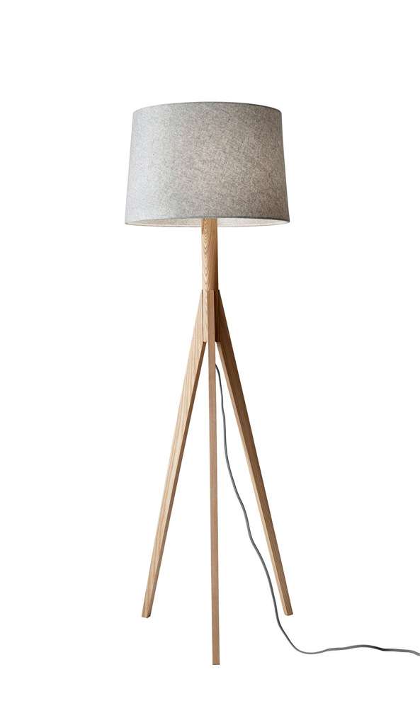 Adesso Home - Eden Floor Lamp - 3208-12 view 1