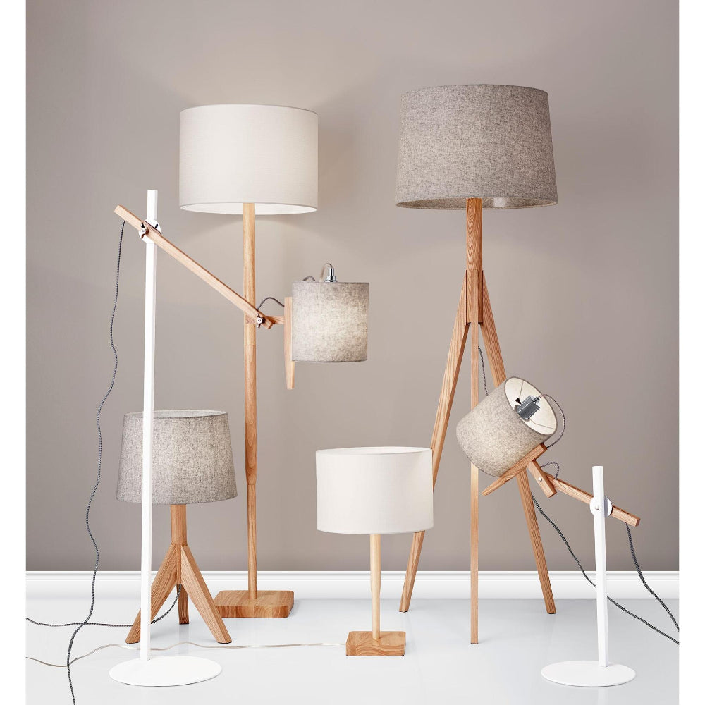 Adesso Home - Eden Floor Lamp - 3208-12 view 5