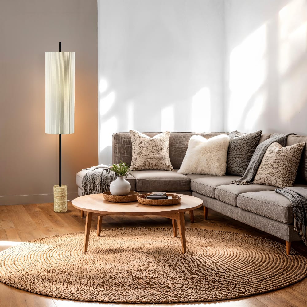 Adesso Home - Eleanor Floor Lamp - 3962-01 view 6