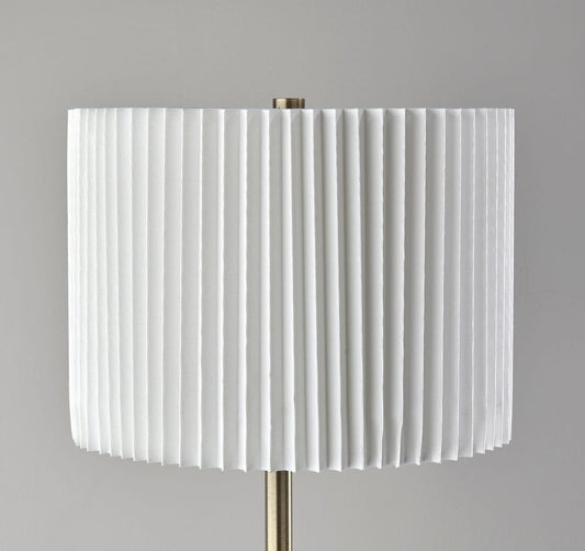 Adesso Home - Eli Floor Lamp- Antique Brass - SL9504-21 view 2