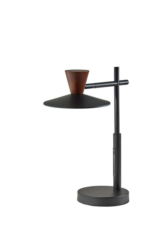 Adesso Home - Elmore LED Desk Lamp w. Smart Switch - 5180-01 view 1