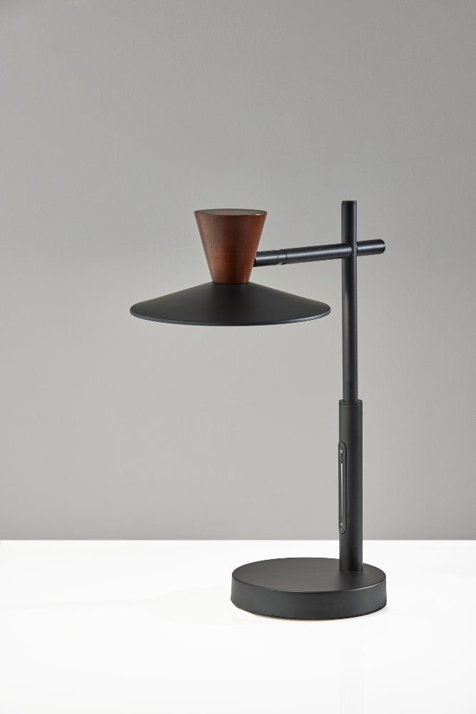 Adesso Home - Elmore LED Desk Lamp w. Smart Switch - 5180-01 view 2